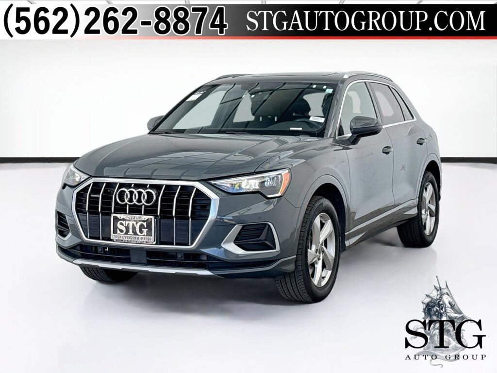 2020 AUDI Q3