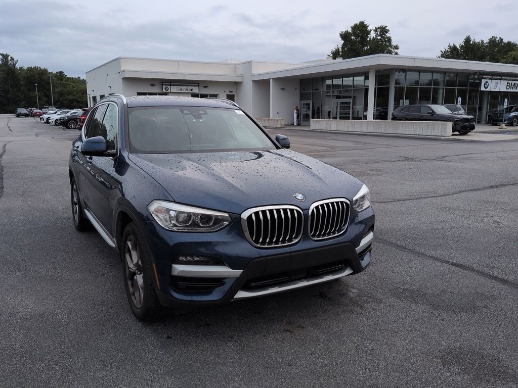 2021 BMW X3