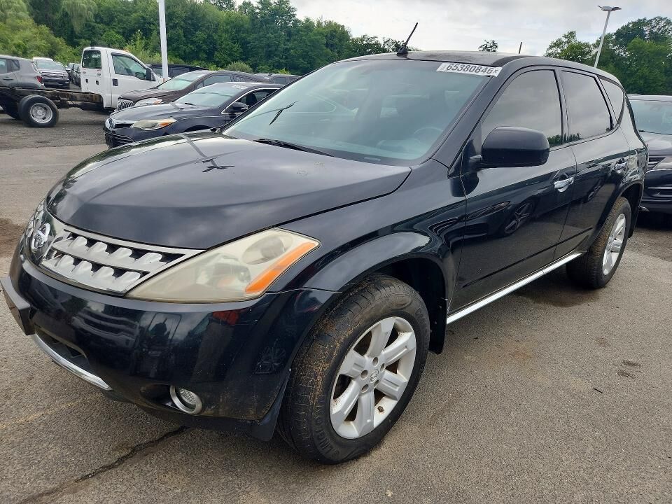 2007 NISSAN Murano