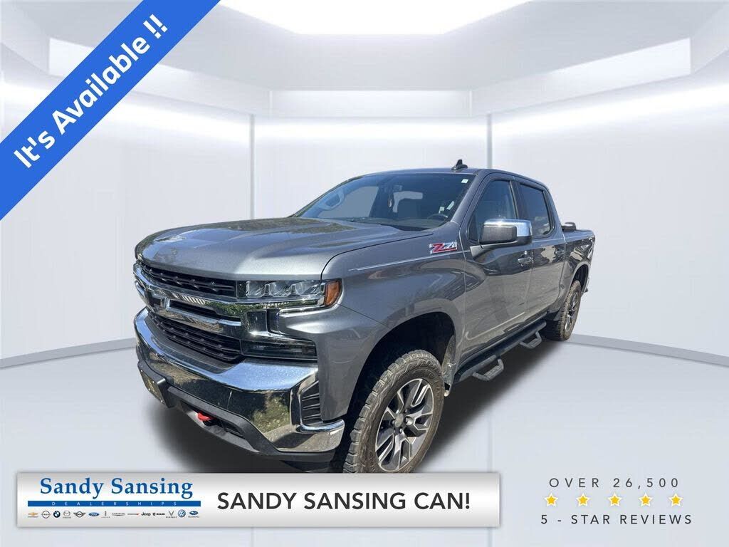 2021 CHEVROLET Silverado