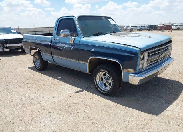 1985 CHEVROLET C/K Pickup