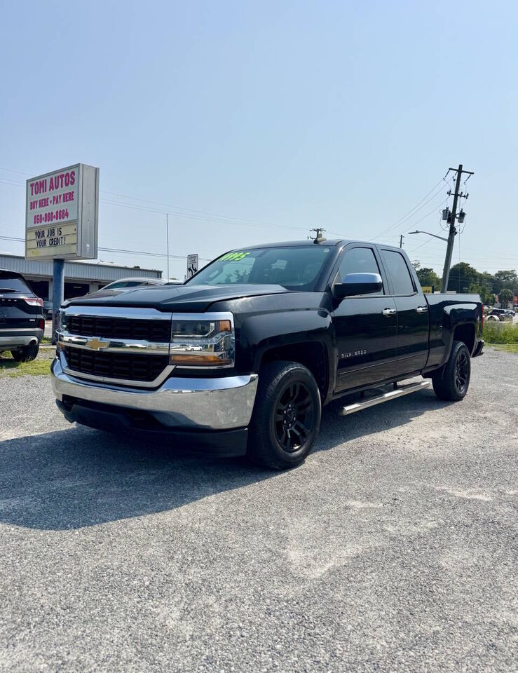 2018 CHEVROLET Silverado