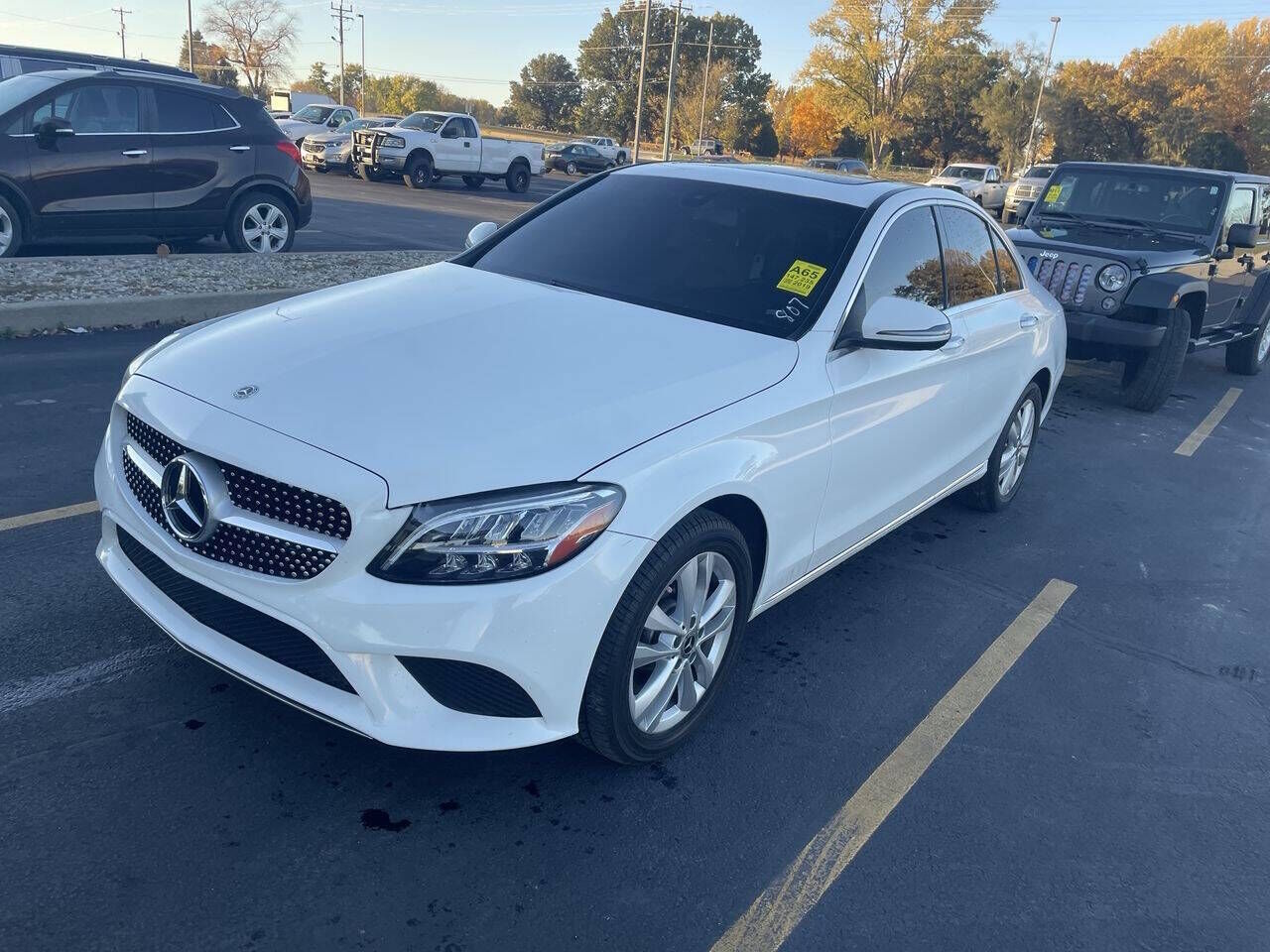 2019 MERCEDES-BENZ C-Class