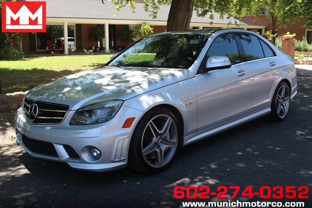 2009 MERCEDES-BENZ C-Class