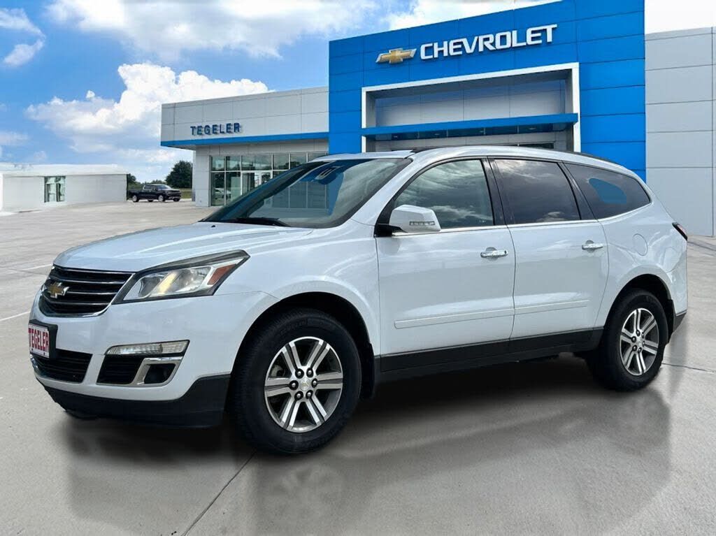 2017 CHEVROLET Traverse