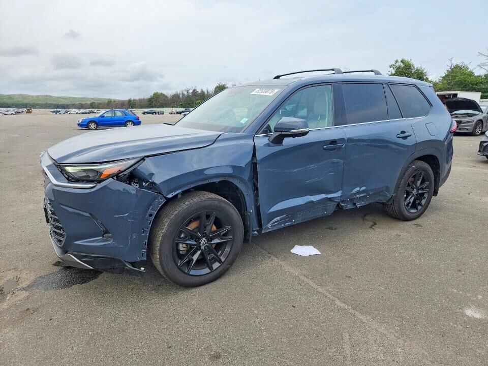 2024 TOYOTA Grand Highlander