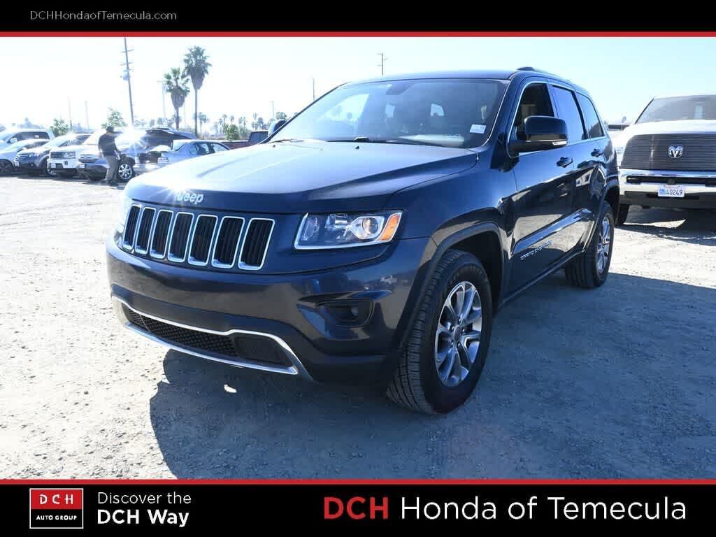 2016 JEEP Grand Cherokee