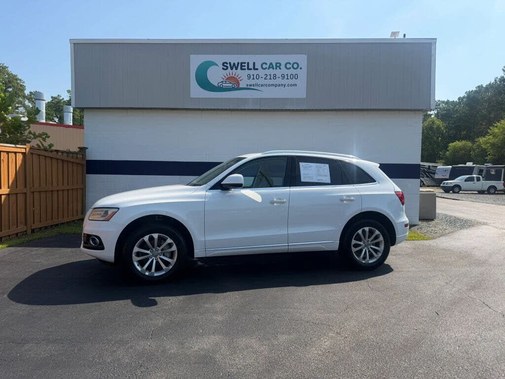 2016 AUDI Q5