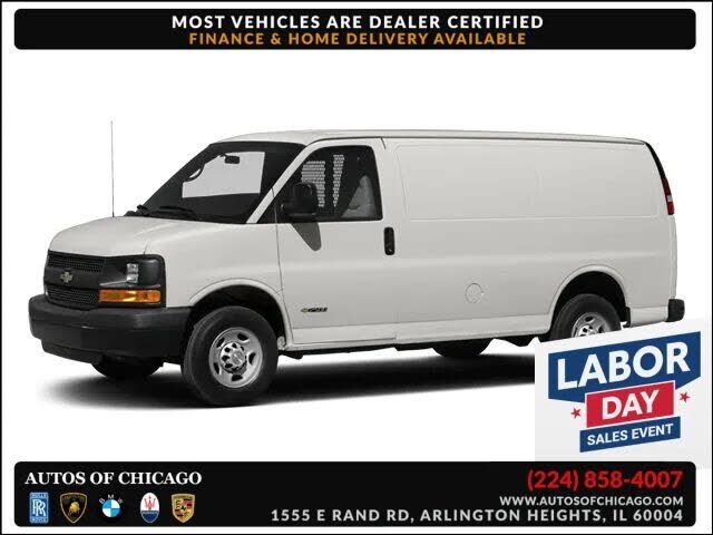2014 CHEVROLET Express
