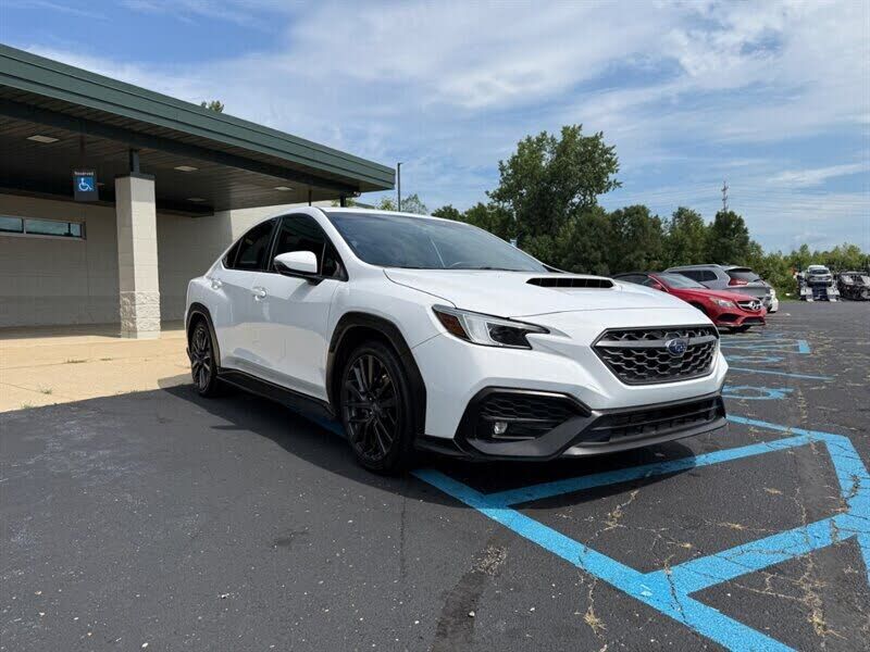 2022 SUBARU WRX