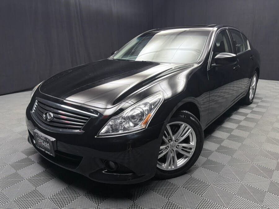 2010 INFINITI G37