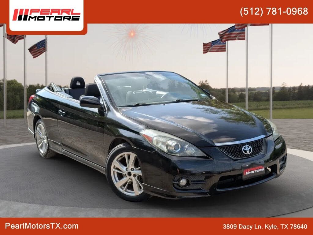2008 TOYOTA Camry Solara