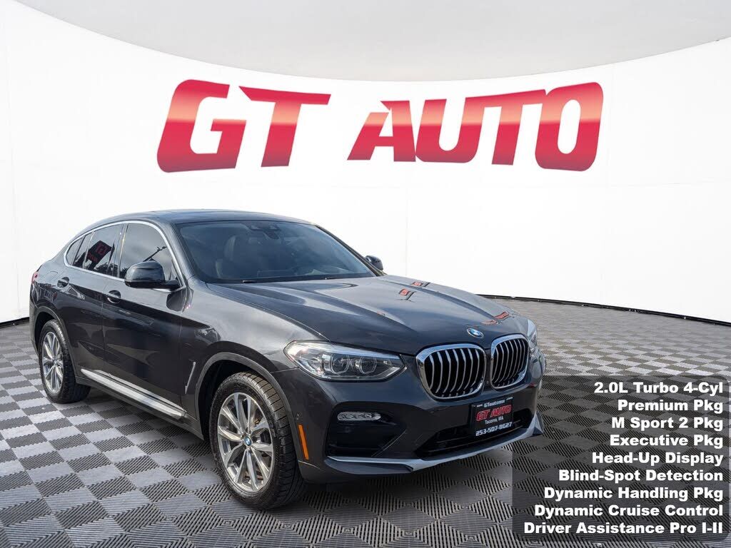 2019 BMW X4