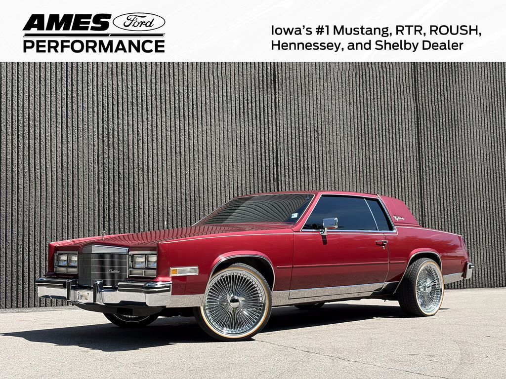 1985 CADILLAC Eldorado