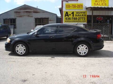 2014 DODGE Avenger