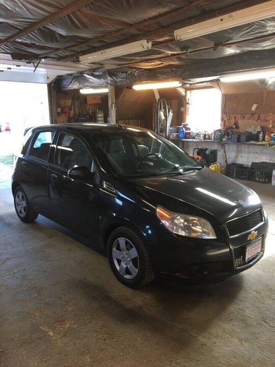 2009 CHEVROLET Aveo