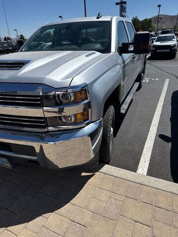 2018 CHEVROLET Silverado