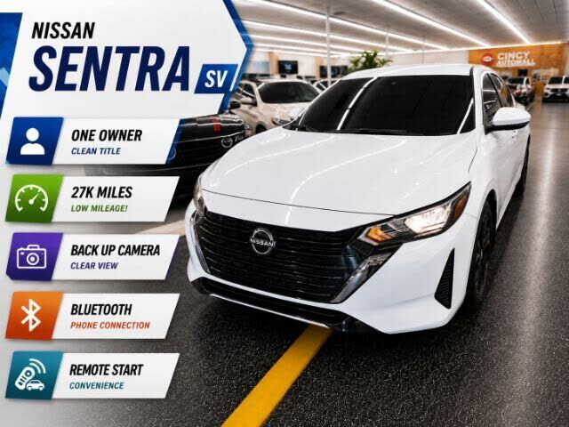 2025 NISSAN Sentra