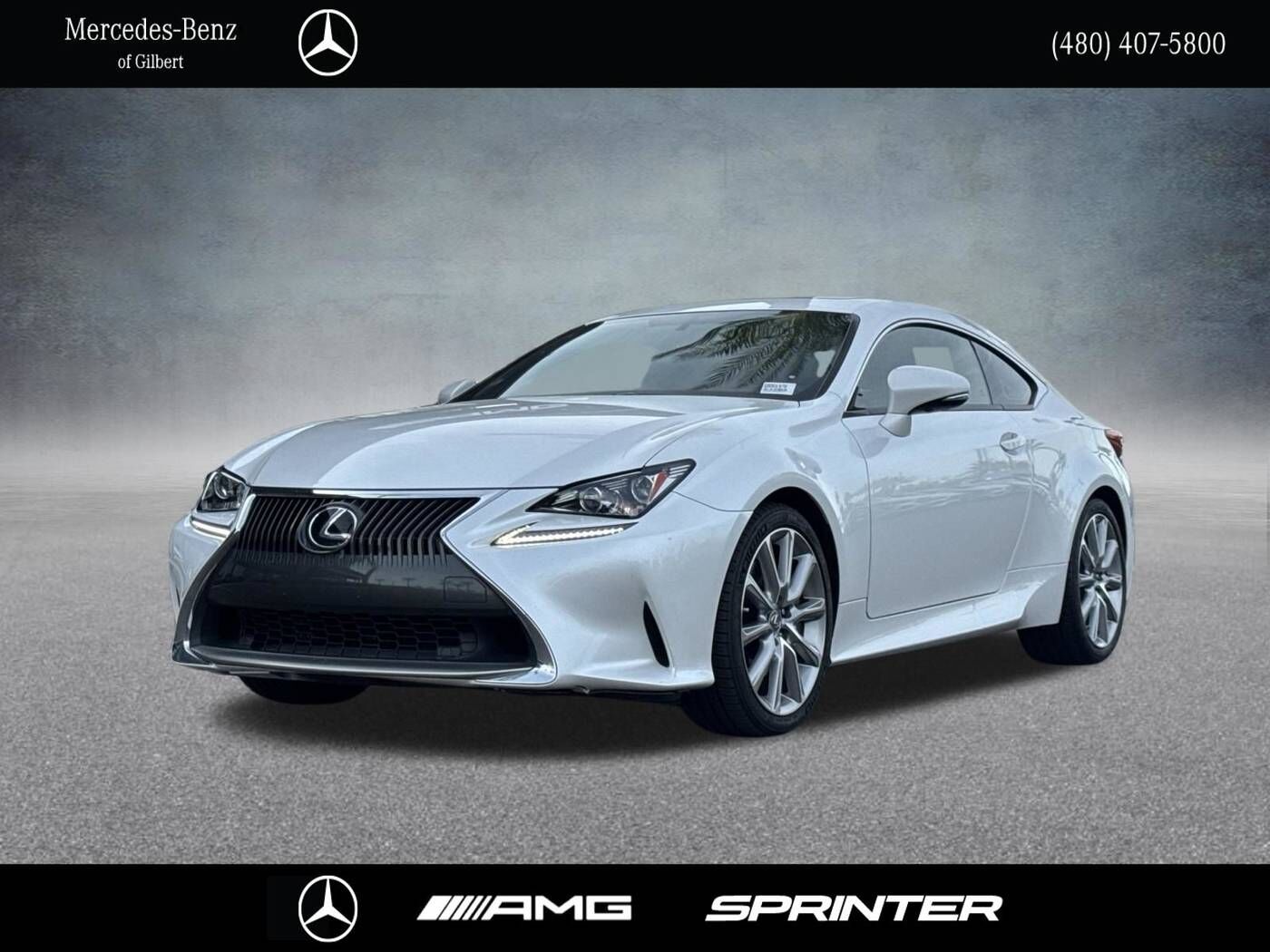 2016 LEXUS RC