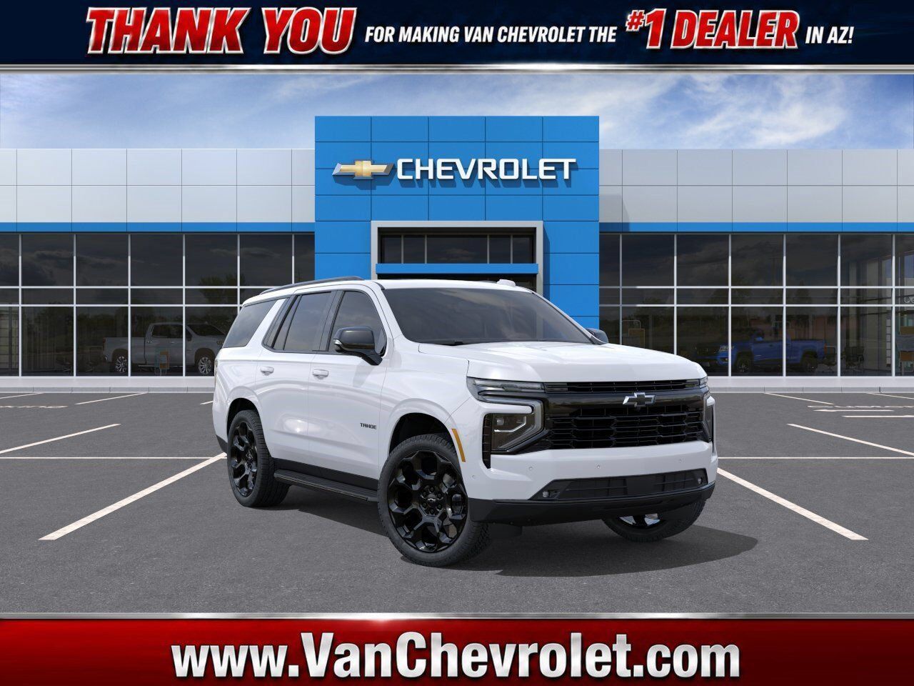2026 CHEVROLET Tahoe
