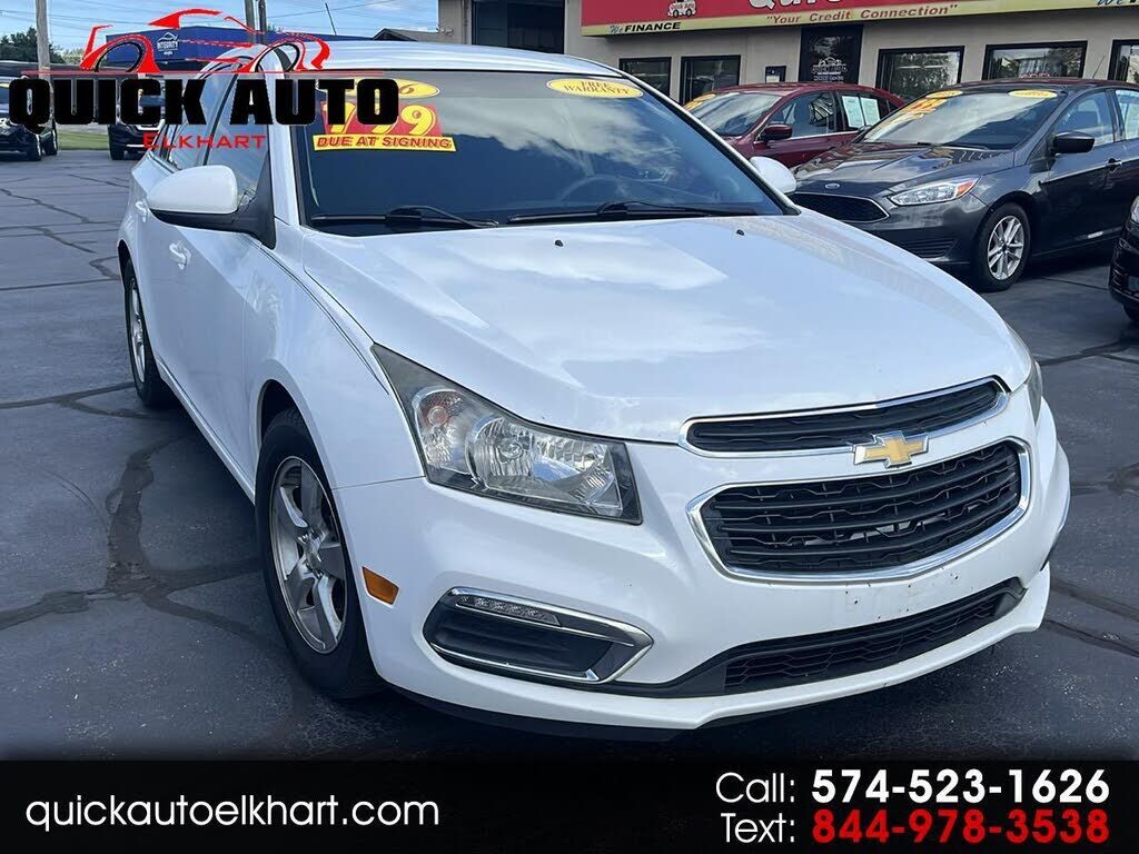 2016 CHEVROLET Cruze