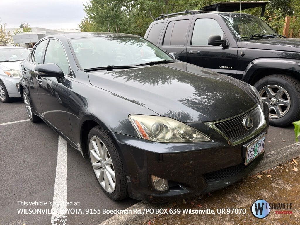 2009 LEXUS IS