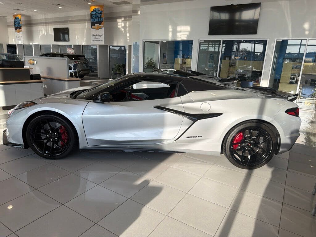 2026 CHEVROLET Corvette