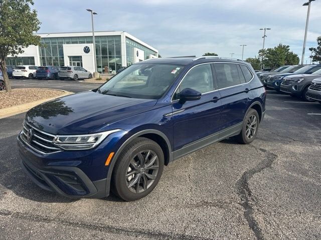 2024 VOLKSWAGEN Tiguan 4Motion