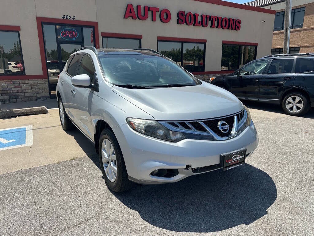 2014 NISSAN Murano