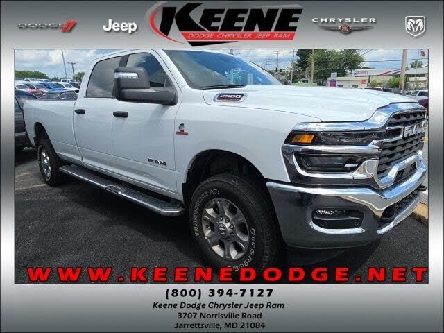 2025 RAM 2500