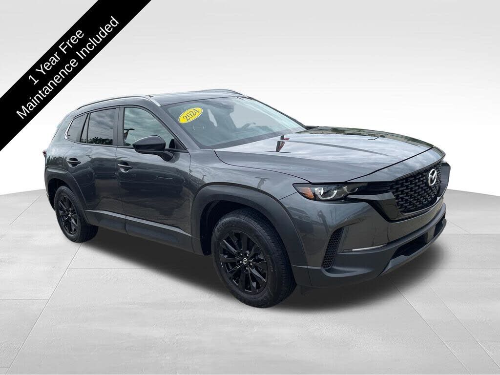 2024 MAZDA CX-50