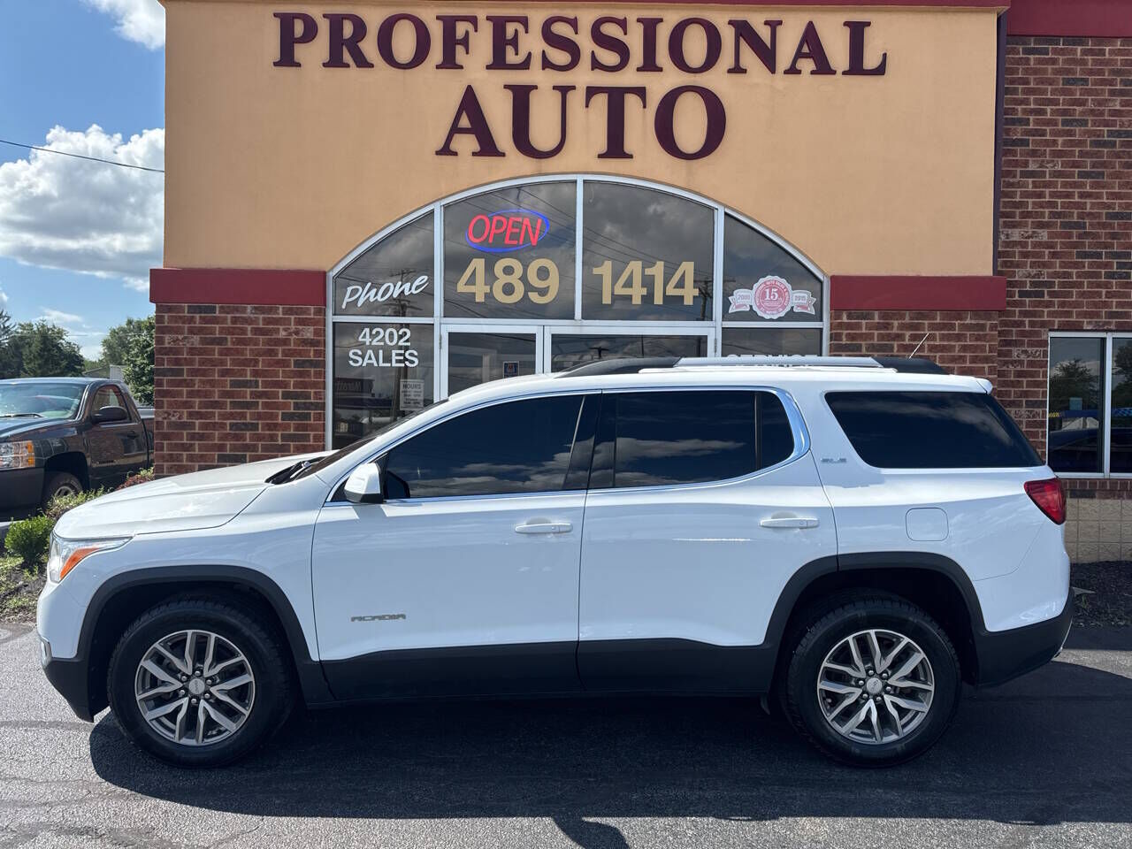 2019 GMC Acadia