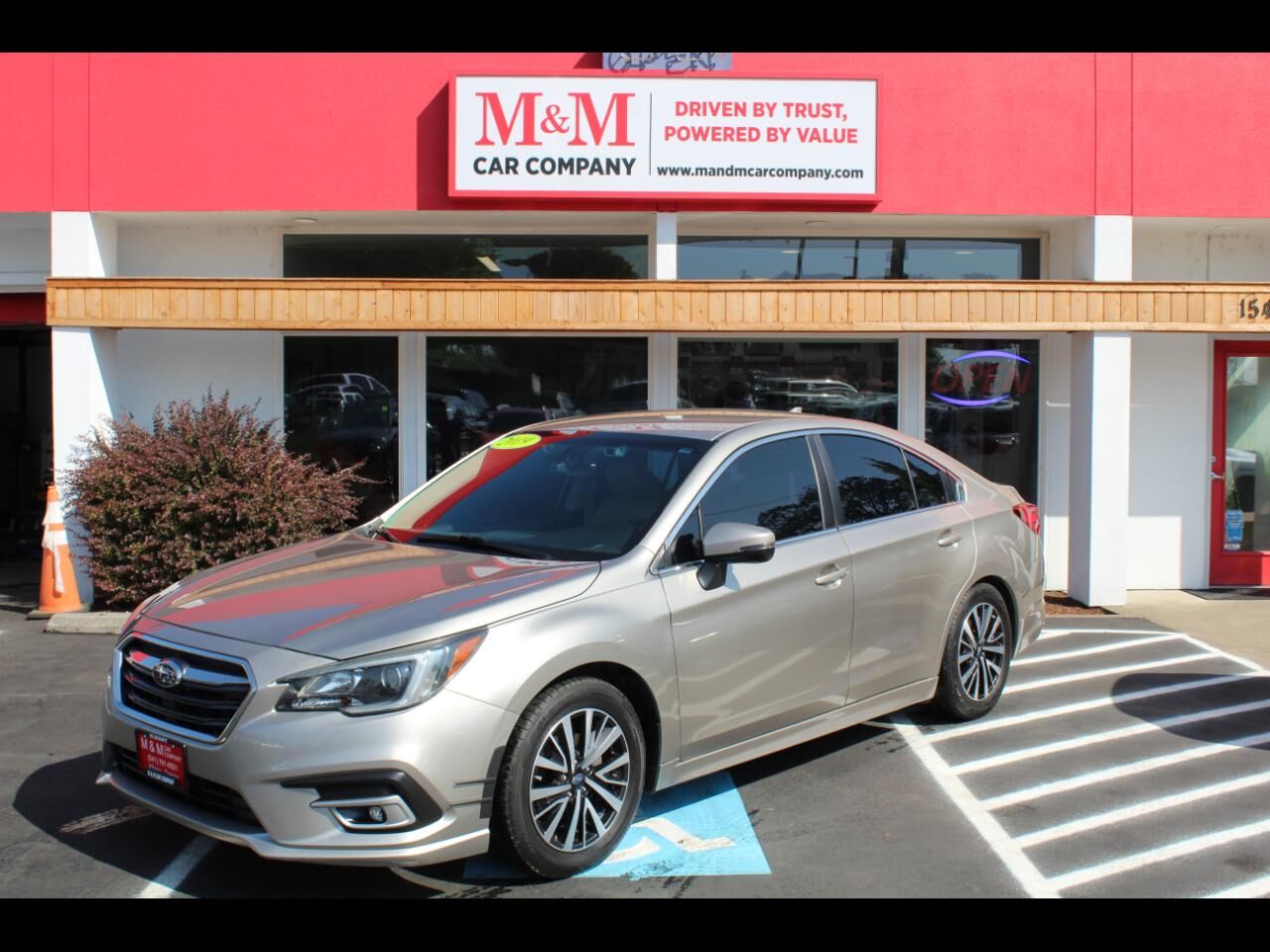 2019 SUBARU Legacy
