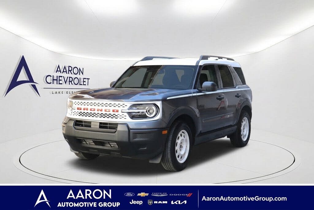 2025 FORD Bronco