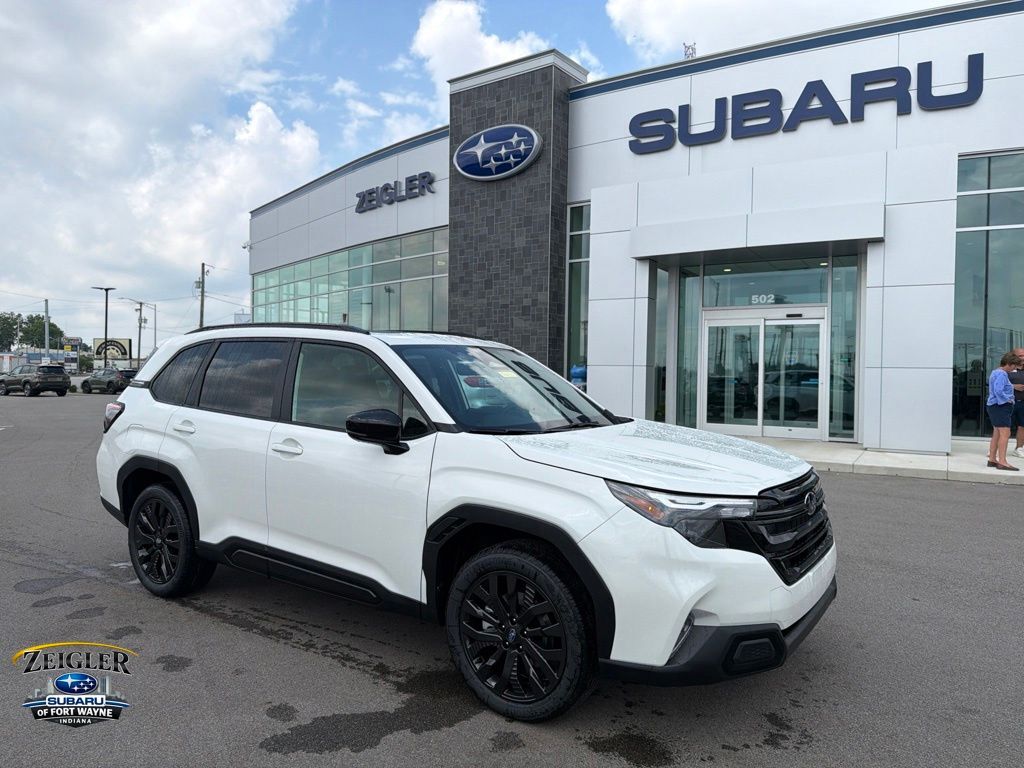 2026 SUBARU Forester