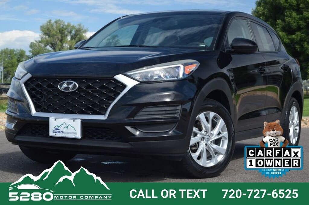 2019 HYUNDAI Tucson