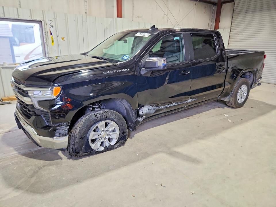 2025 CHEVROLET Silverado