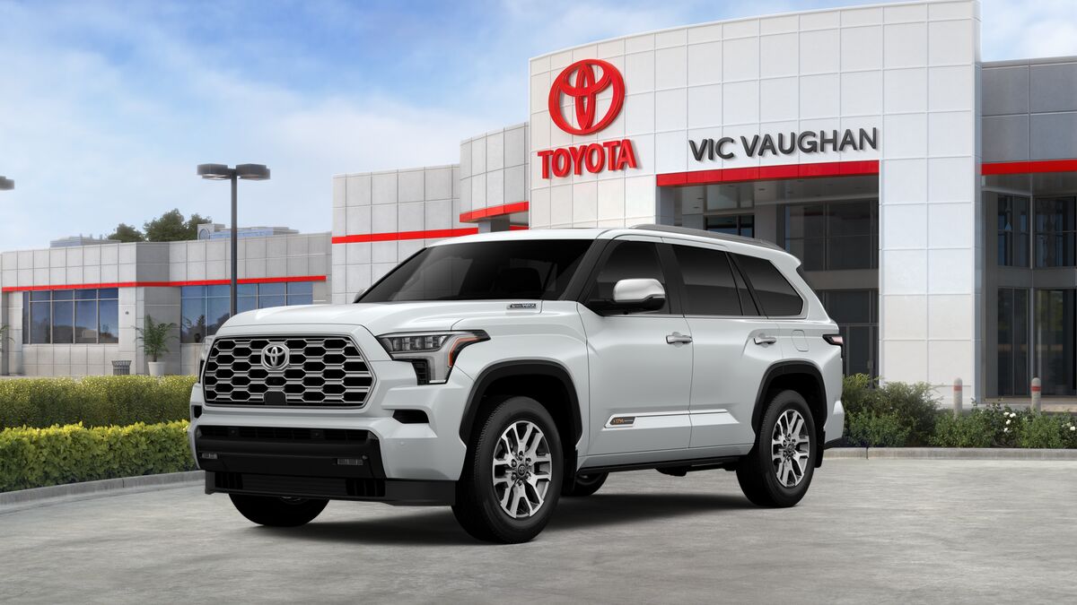2026 TOYOTA Sequoia