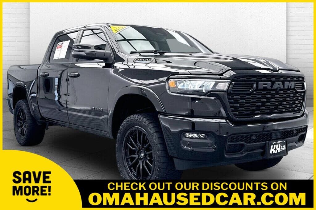 2025 RAM 1500