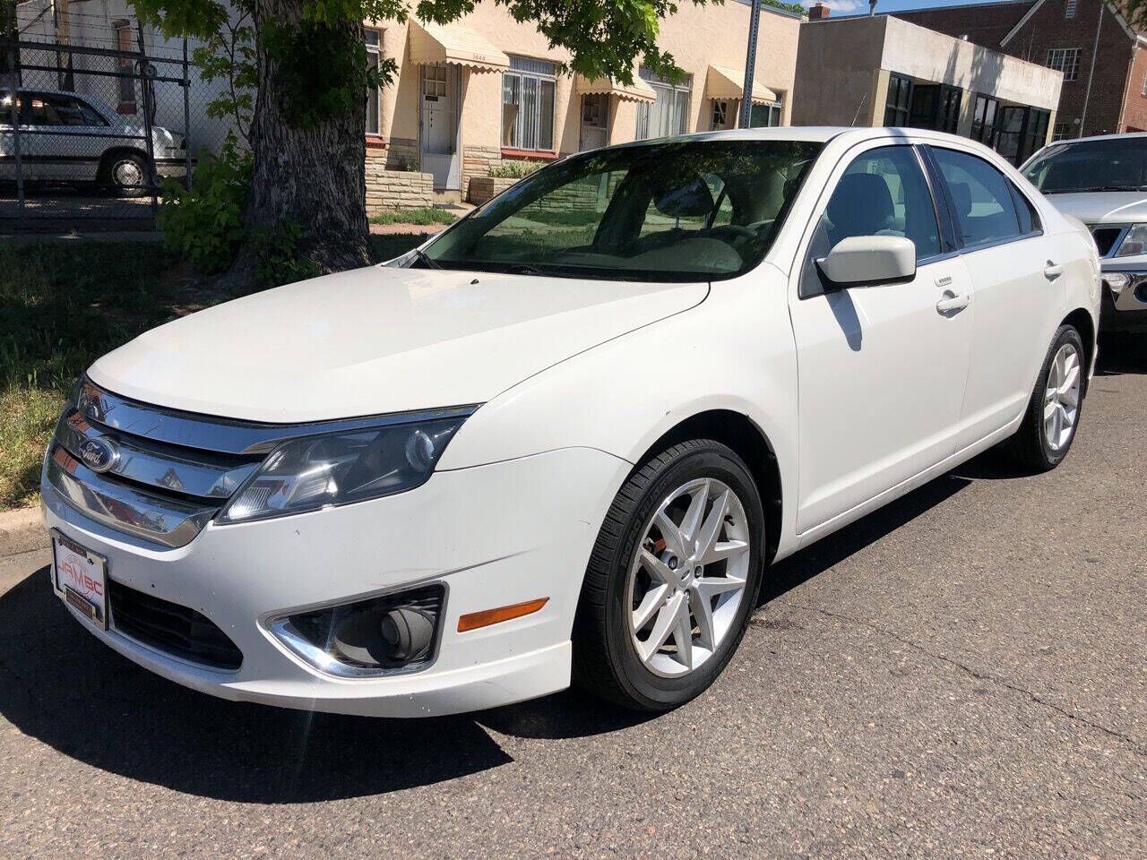 2011 FORD Fusion
