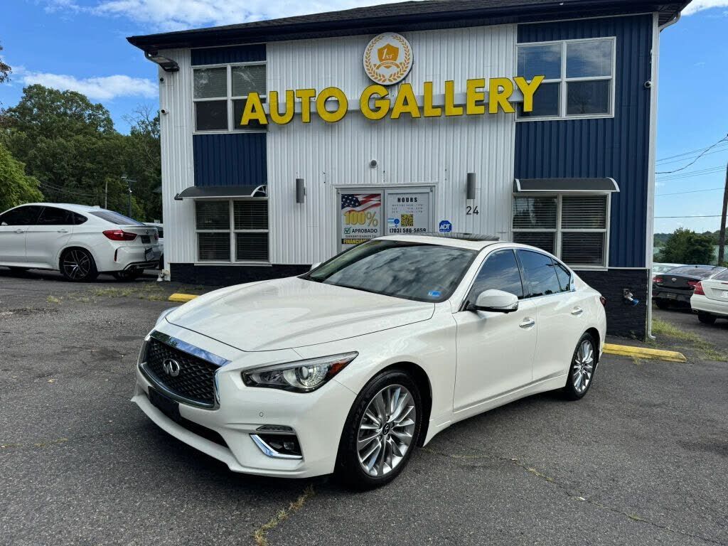 2021 INFINITI Q50