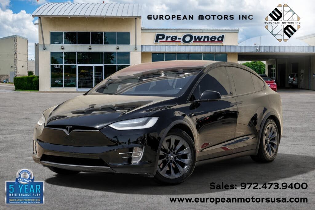 2018 TESLA Model X