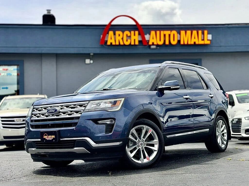 2018 FORD Explorer