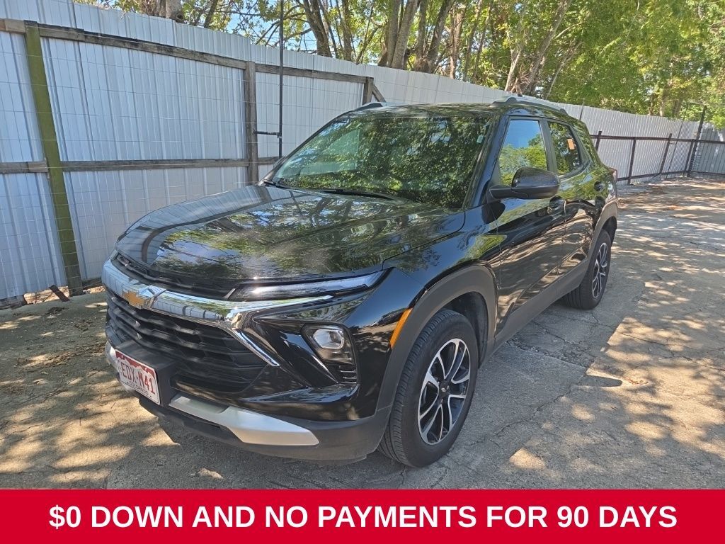 2025 CHEVROLET Trailblazer