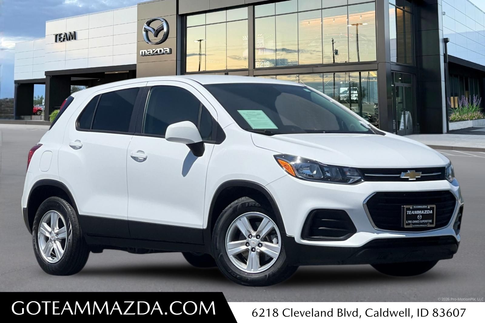 2022 CHEVROLET Trax