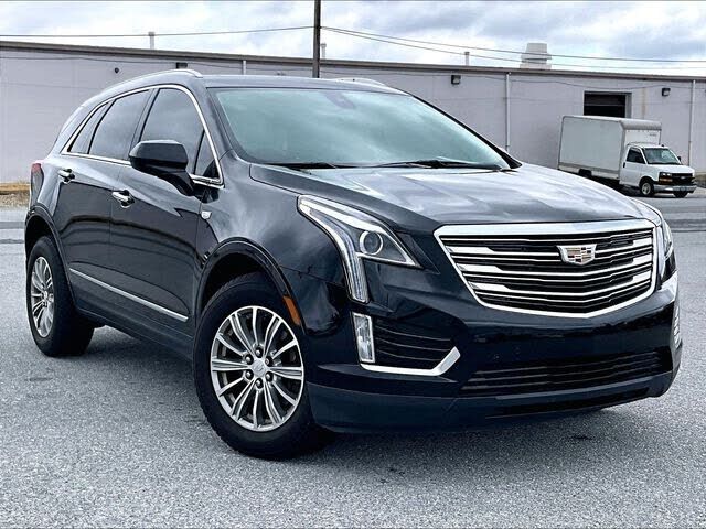 2018 CADILLAC XT5