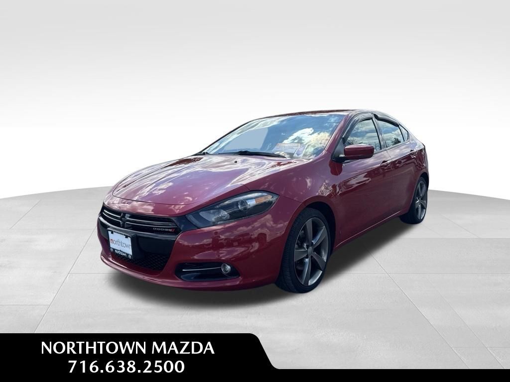 2016 DODGE Dart