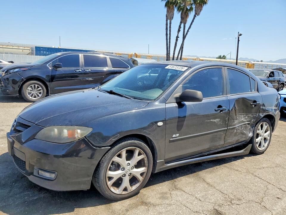 2008 MAZDA Mazda3