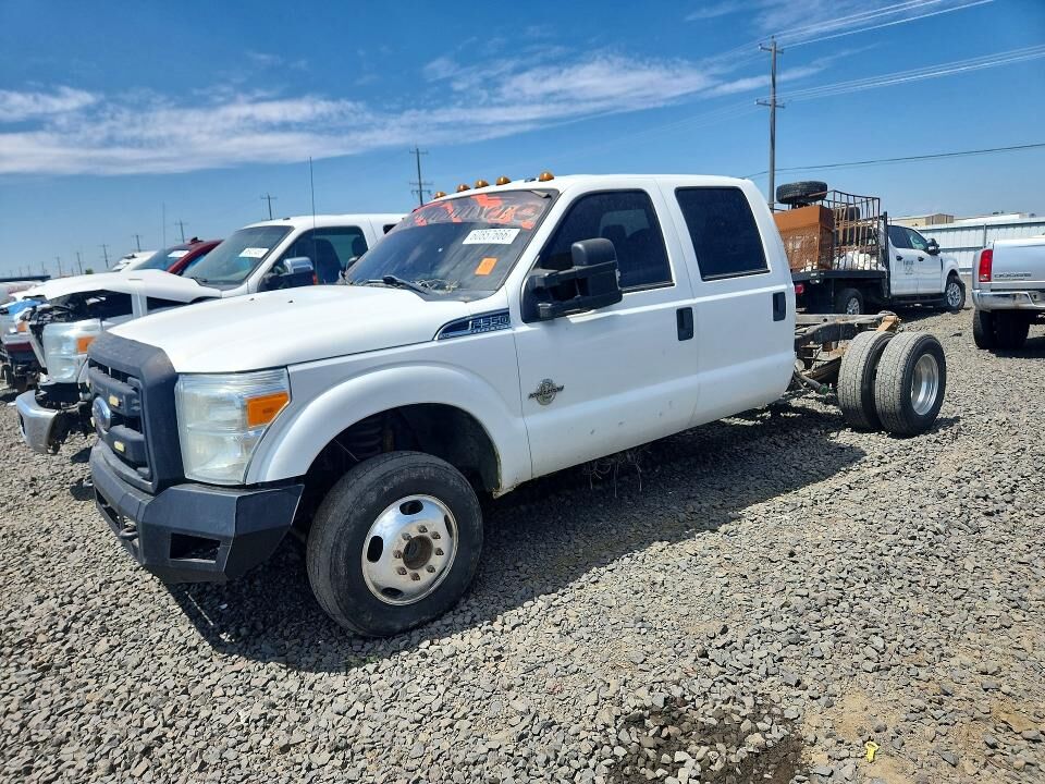2014 FORD F-350