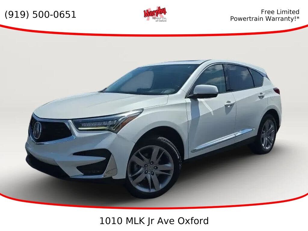 2021 ACURA RDX